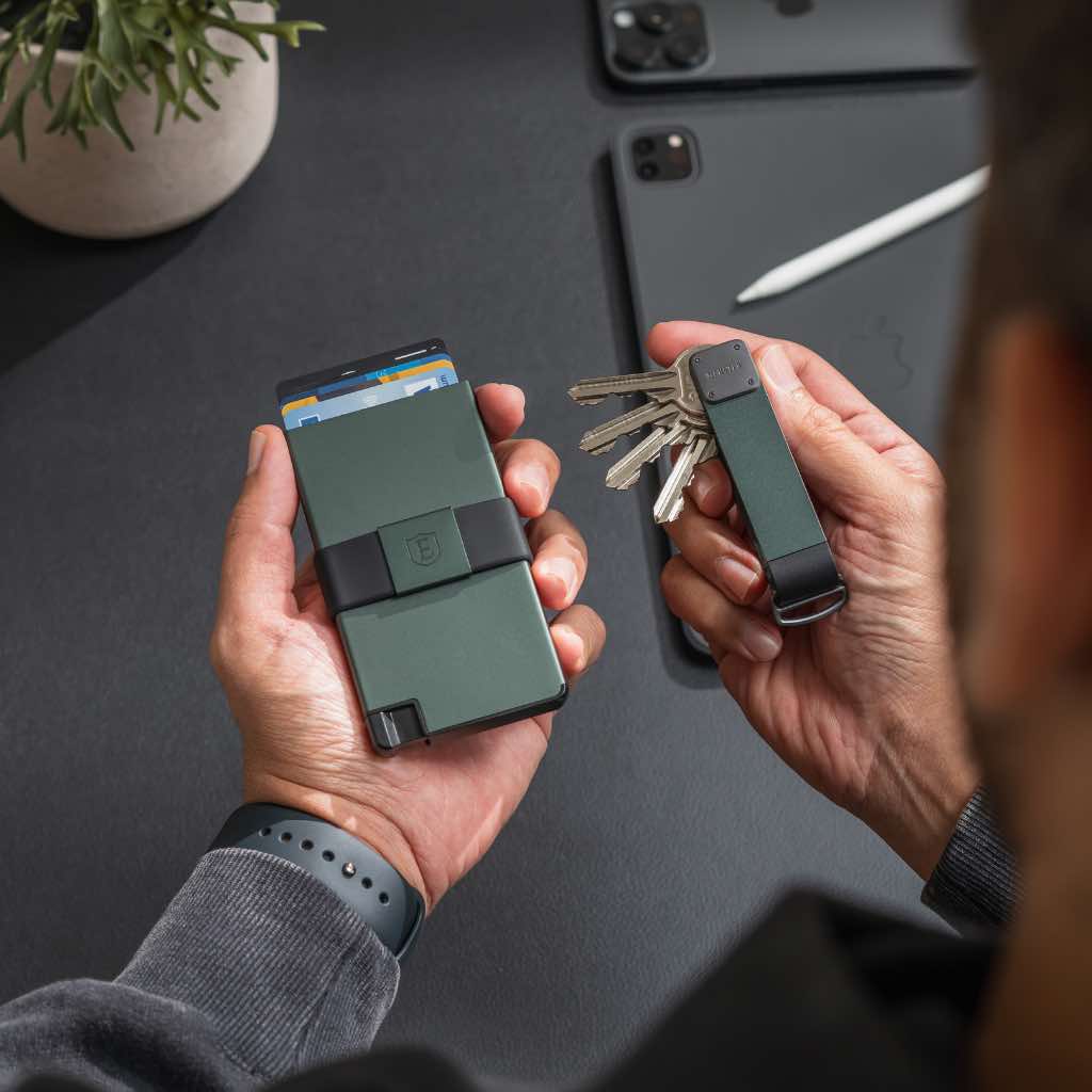 Key Case + Wallet Bundle