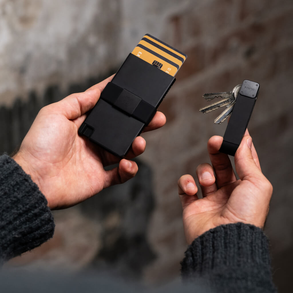 Key Case + Wallet Bundle