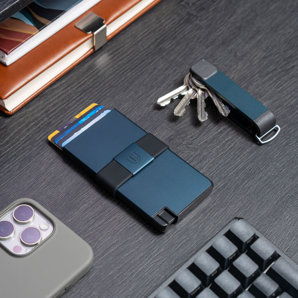 Key Case + Wallet Bundle