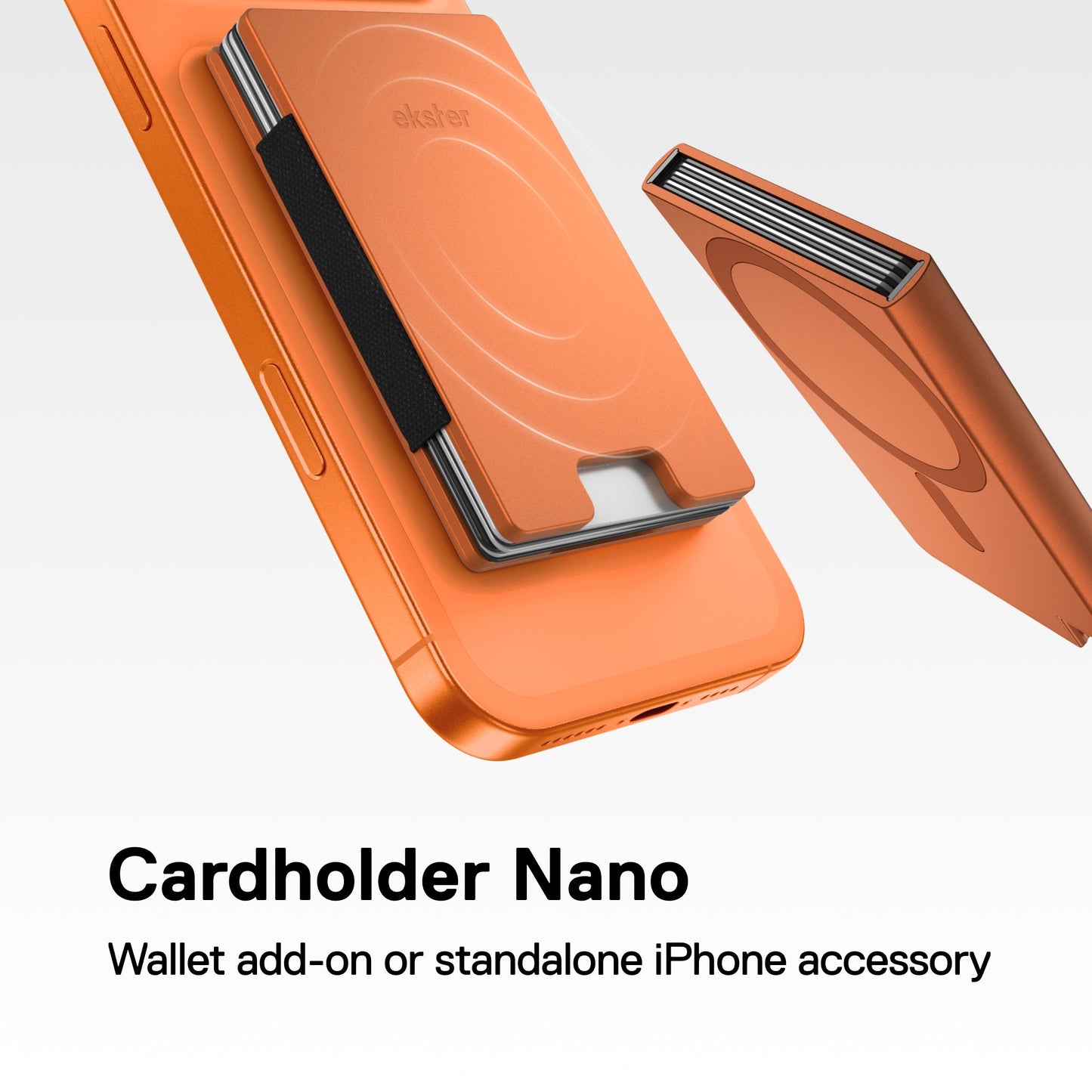 Cardholder Nano for MagSafe
