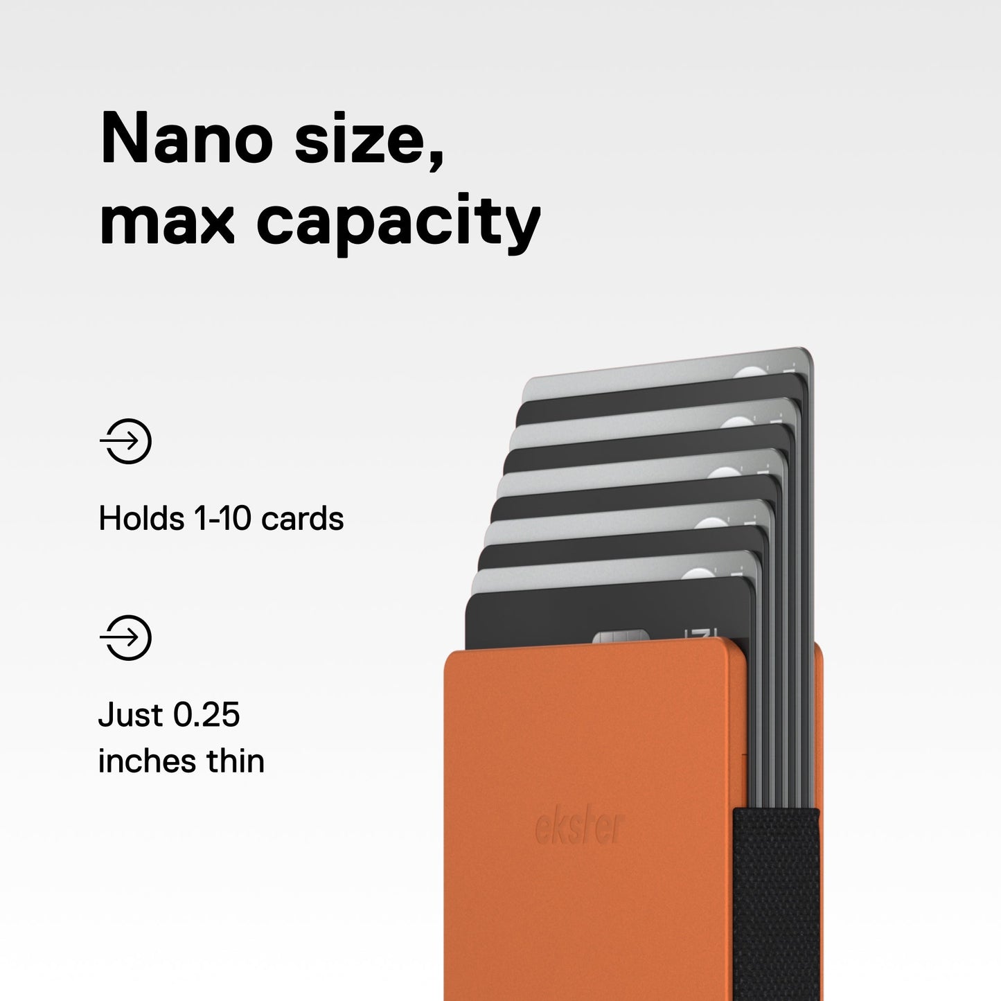 Cardholder Nano for MagSafe