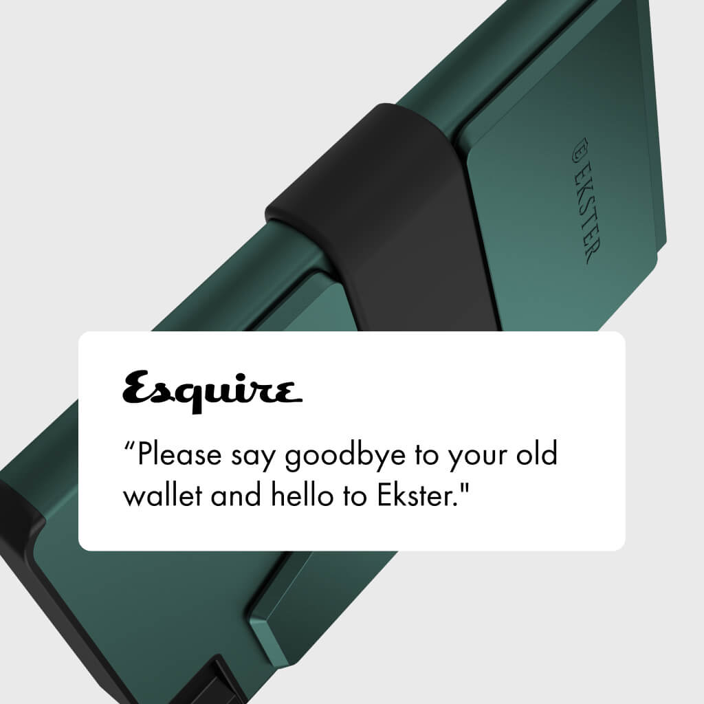 Ekster Cardholder Pro