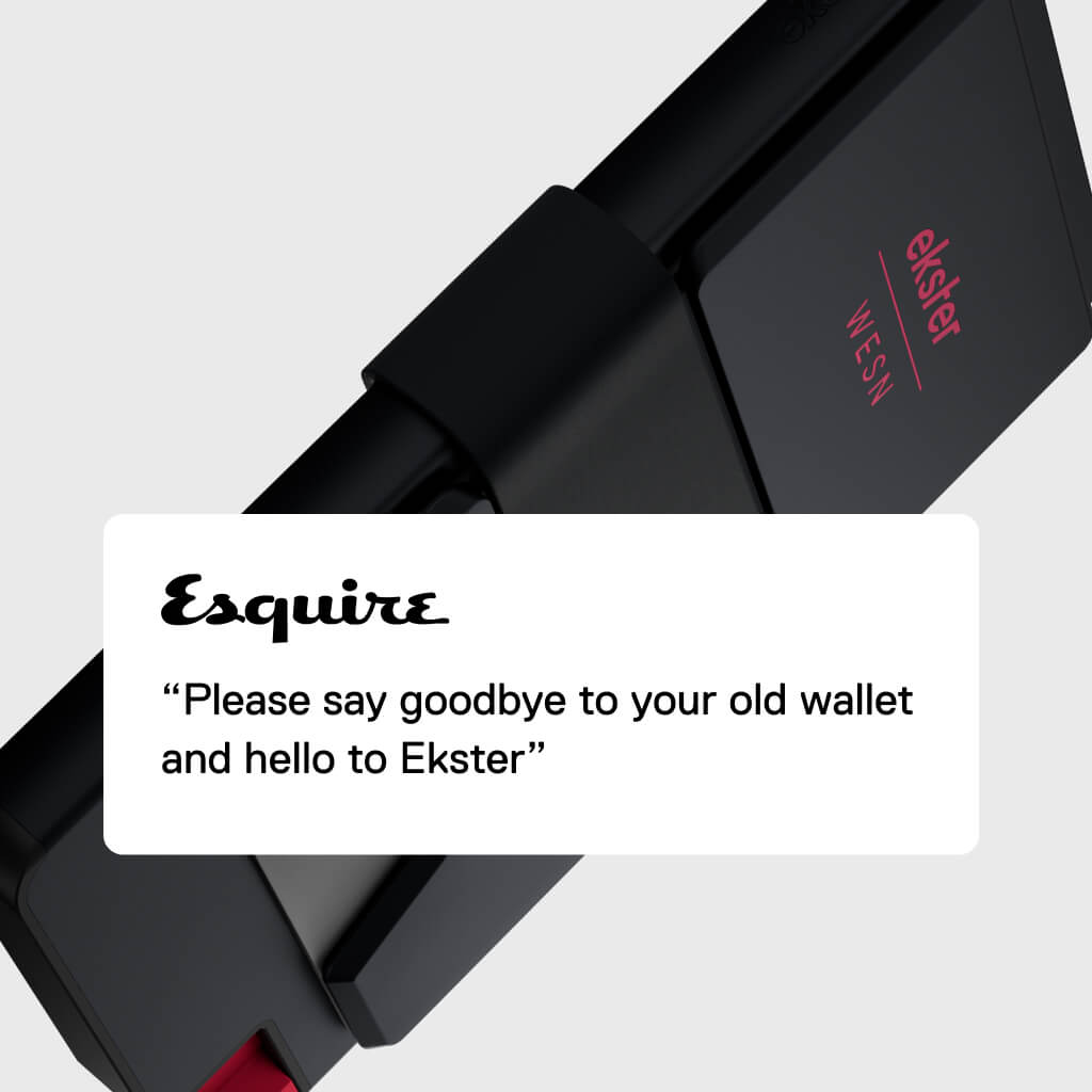 Ekster Cardholder Pro