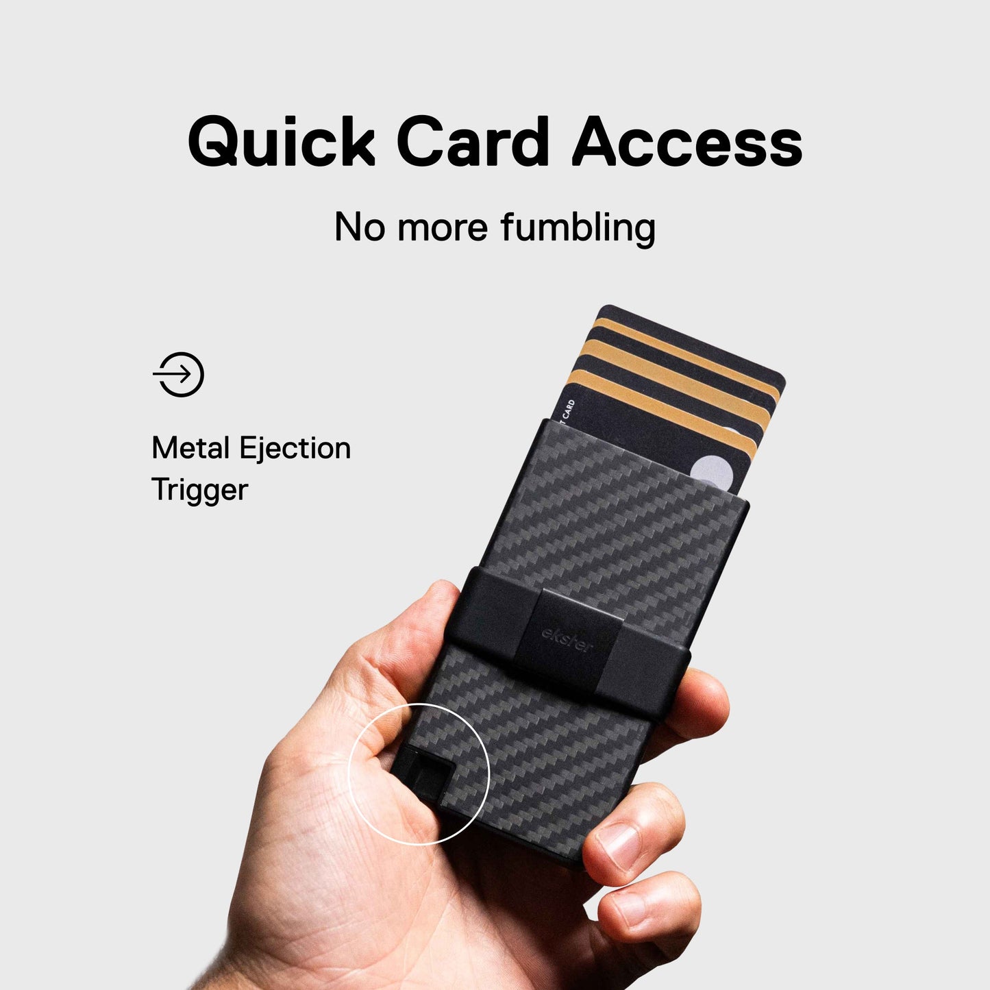 Ekster Cardholder Pro