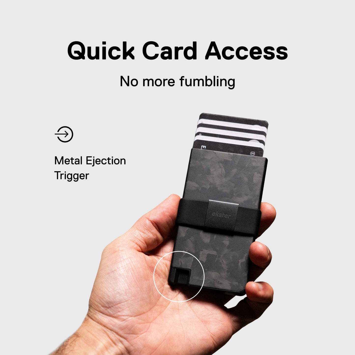 Ekster Cardholder Pro