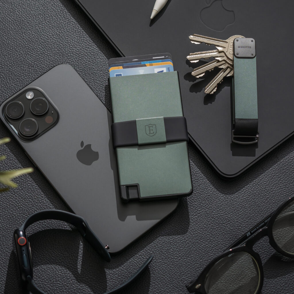 Key Case + Wallet Bundle