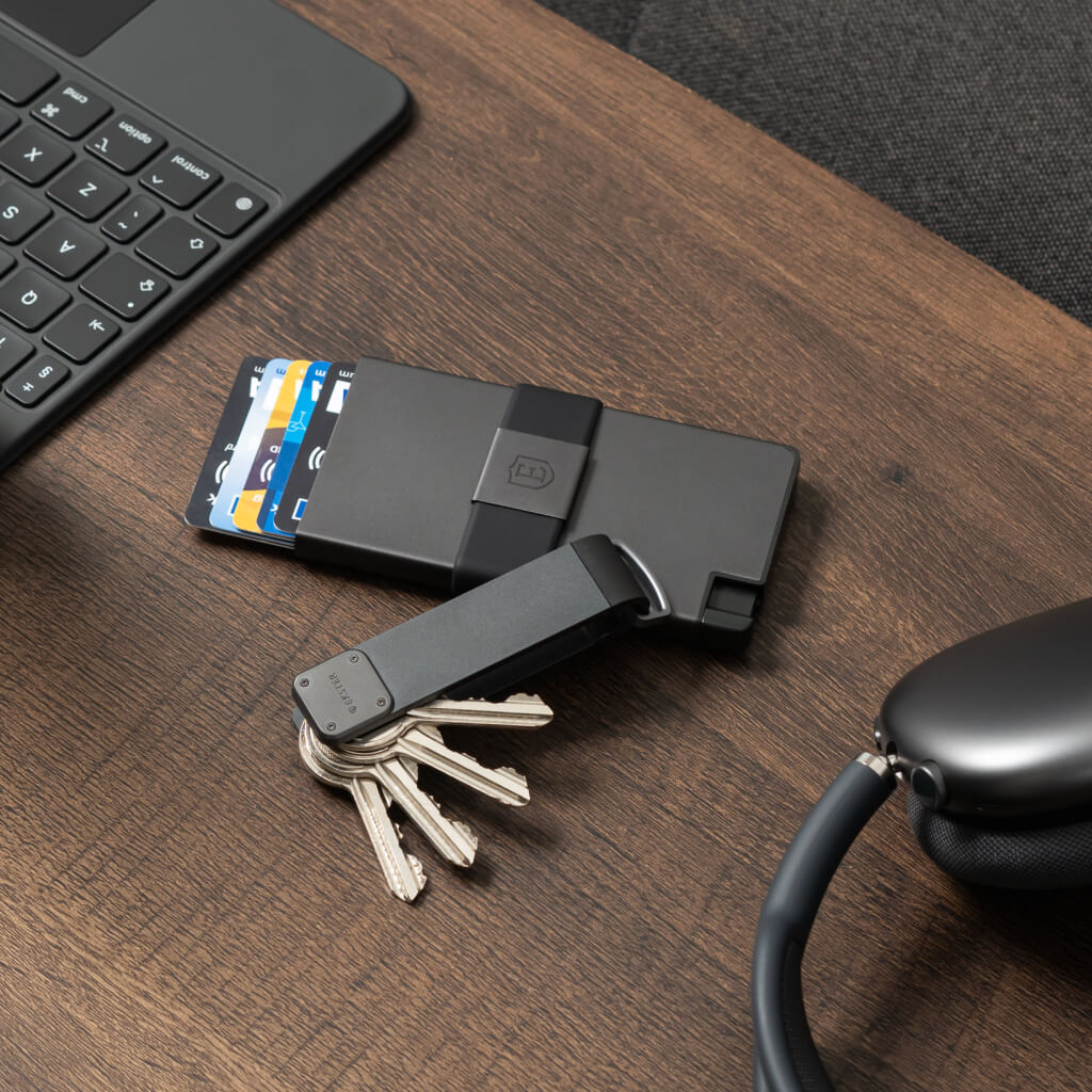 Key Case + Wallet Bundle