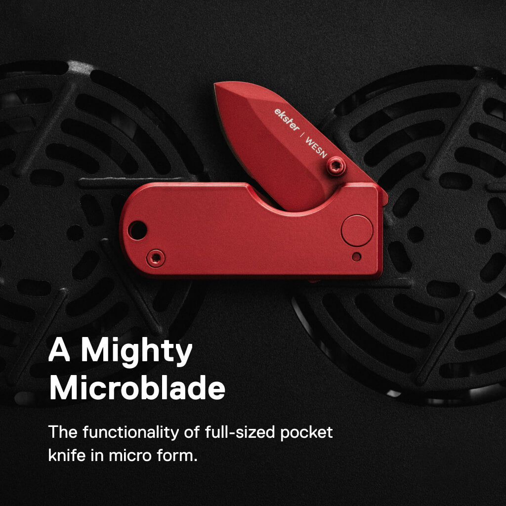 WESN x Ekster Microblade