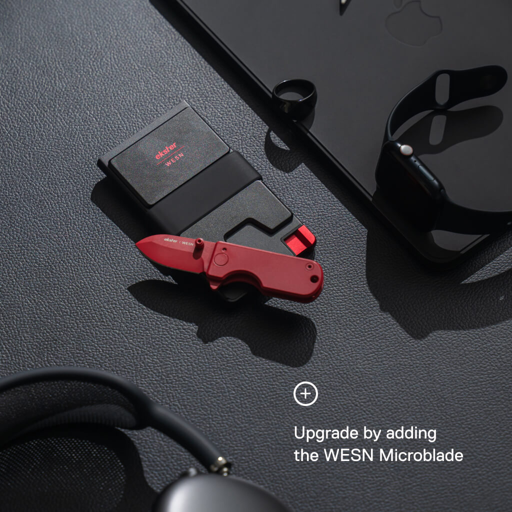 WESN x Ekster Microblade