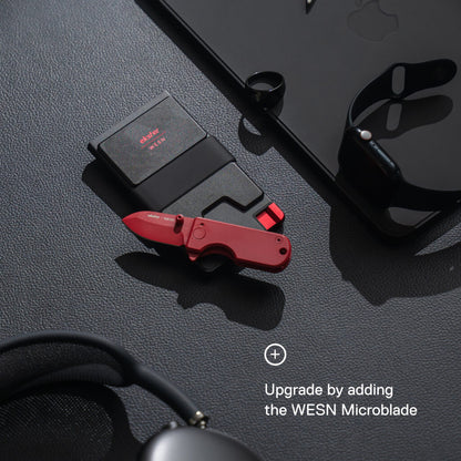 WESN x Ekster Microblade