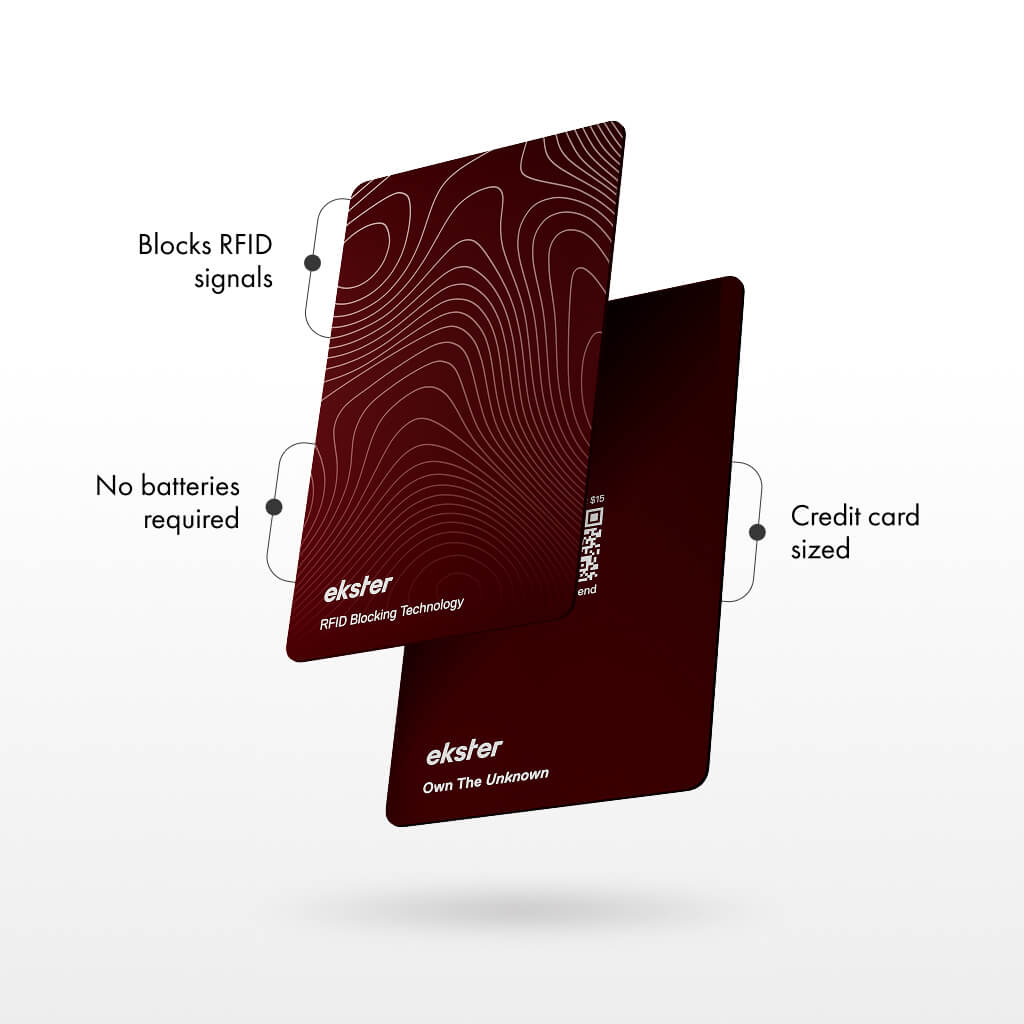 RFID Blocking Card
