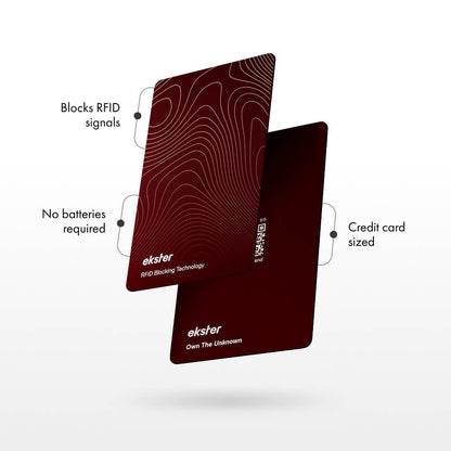 RFID Blocking Card