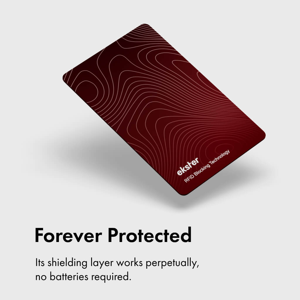 RFID Blocking Card
