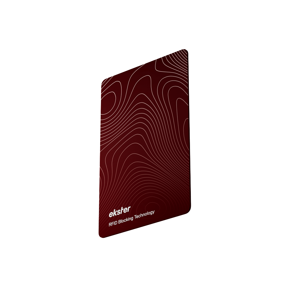 RFID Blocking Card