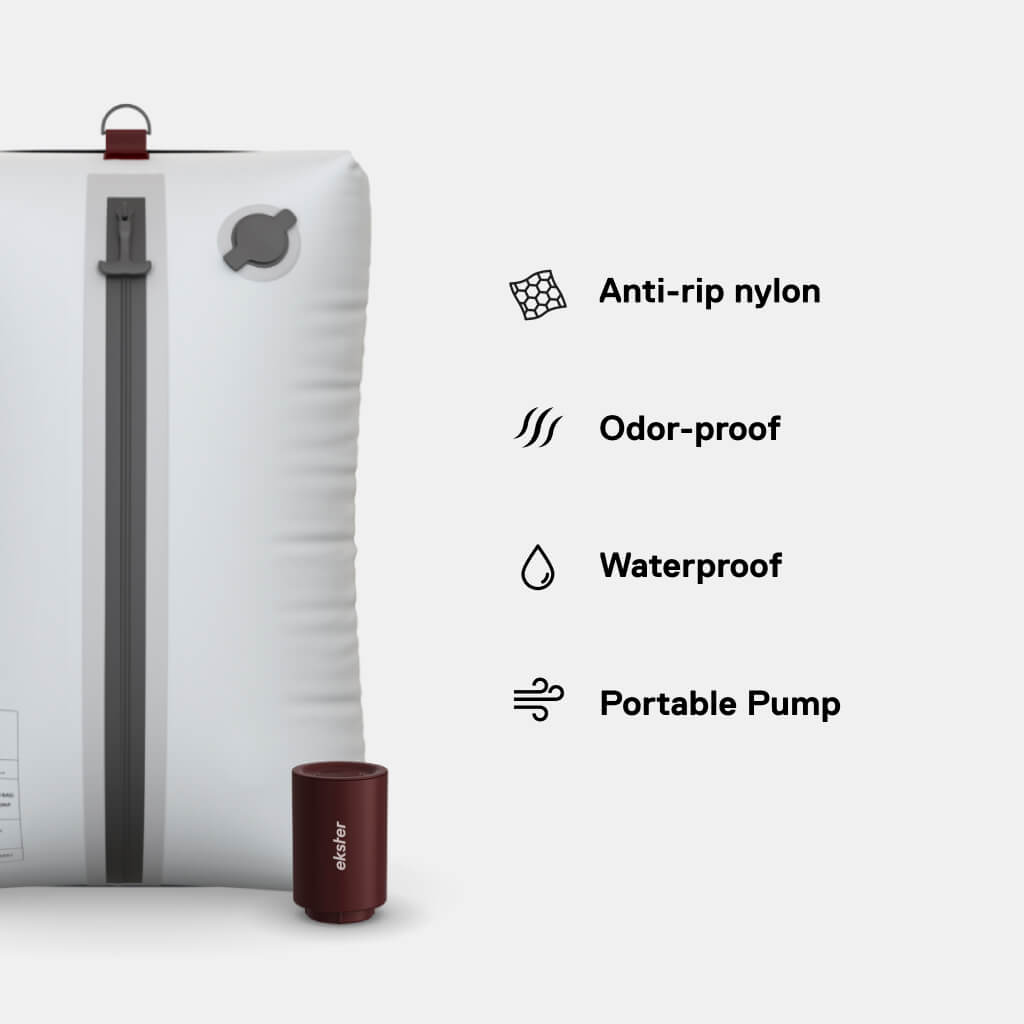 TravelPack™ Vacuum Kit