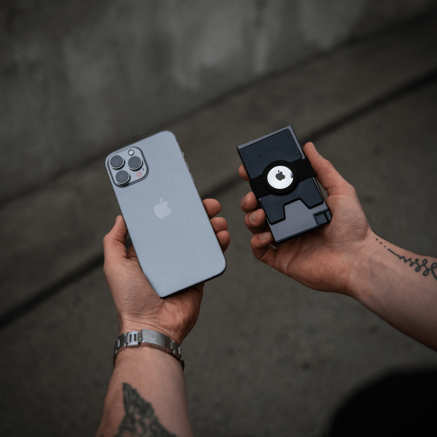 Cardholder for AirTag