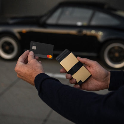 18K Gold Cardholder
