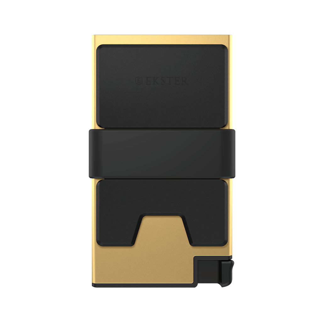 18K Gold Cardholder